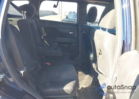 2018 Mitsubishi Outlander Le из США, поврежденный, VIN JA4AD3A30JZ060225